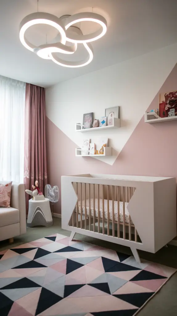 25 Girls' Nursery Ideas That Blend Style, Comfort, and Magic