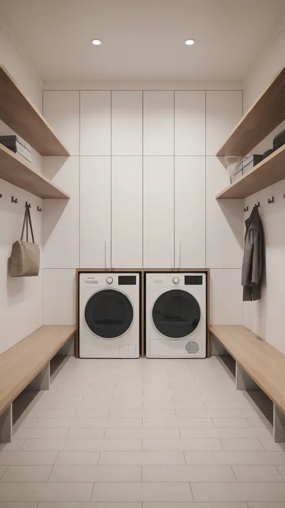 25 Must-Try Mudroom Laundry Room Ideas for a More Organized Home