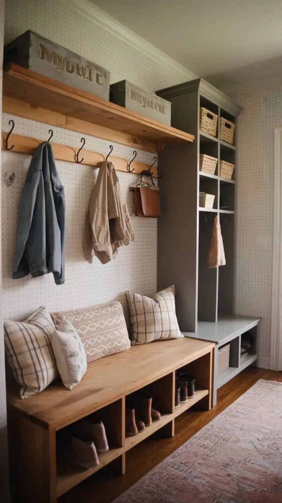 26 Functional & Beautiful Mudroom Entryway Ideas for Every Home