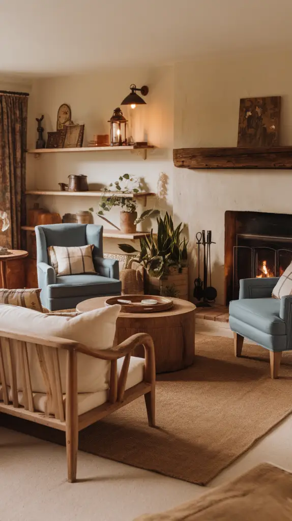 26 Cottage Living Room Decor Ideas to Create a Cozy Escape