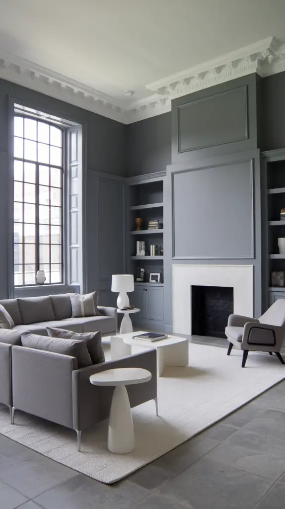 Timeless Elegance: 28 Ways to Style a Grays Living Room