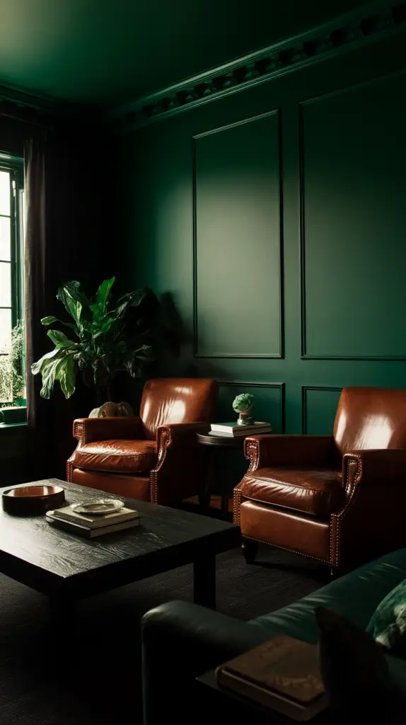 28 Stylish Moody Living Room Designs for a Luxurious and Chic Look