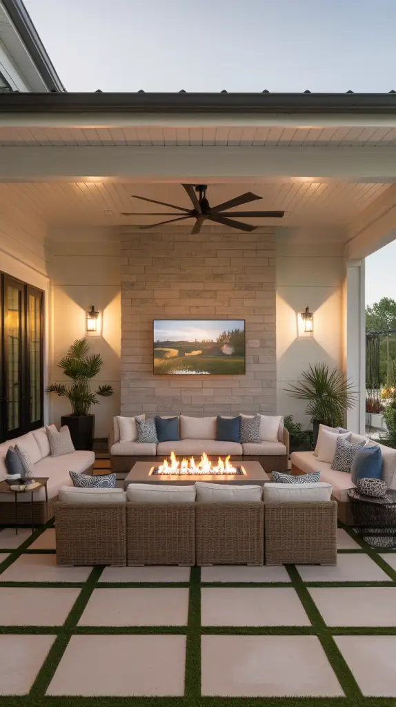 Outdoor Living Rooms: 28 Inspiring Designs for a Cozy and Stylish Retreat