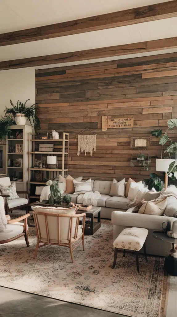 Accent Walls In Living Rooms: 29 Unique Ways To Add Wow Factor