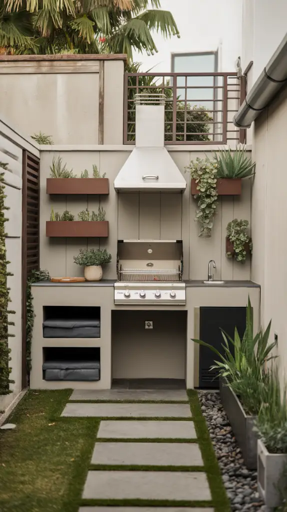 28 Brilliant Outdoor BBQ Area In Garden Ideas To Fire Up Your Backyard