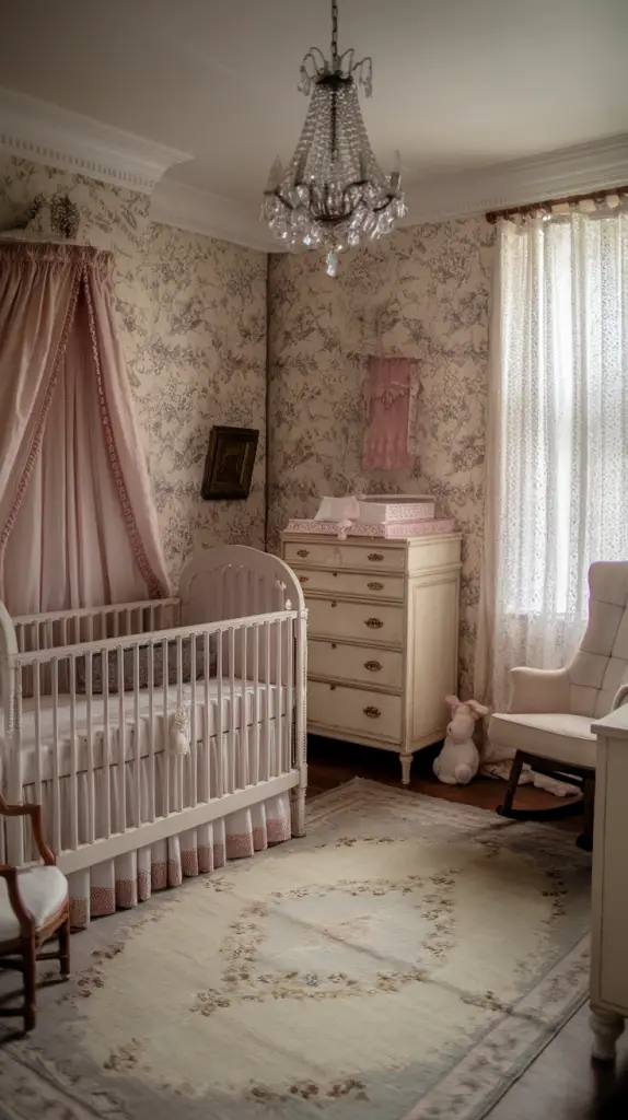25 Girls' Nursery Ideas That Blend Style, Comfort, and Magic