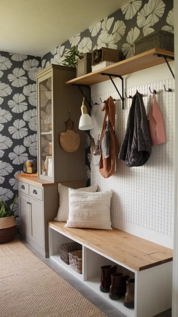 26 Functional & Beautiful Mudroom Entryway Ideas for Every Home