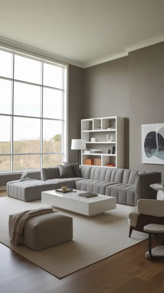 Timeless Elegance: 28 Ways to Style a Grays Living Room