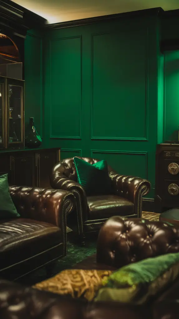 28 Stylish Moody Living Room Designs for a Luxurious and Chic Look