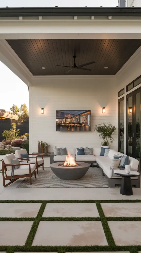 Outdoor Living Rooms: 28 Inspiring Designs for a Cozy and Stylish Retreat