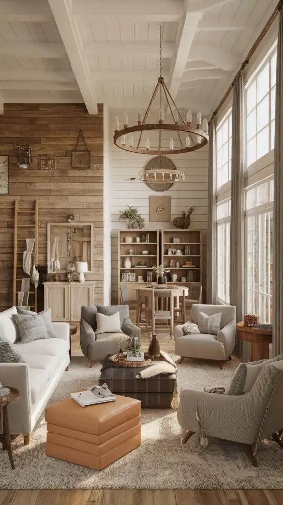 Accent Walls In Living Rooms: 29 Unique Ways To Add Wow Factor