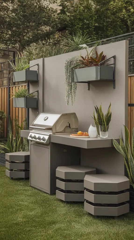 28 Brilliant Outdoor BBQ Area In Garden Ideas To Fire Up Your Backyard