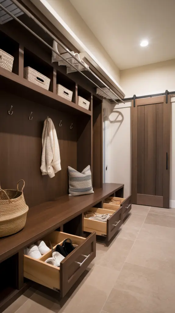 26 Functional & Beautiful Mudroom Entryway Ideas for Every Home