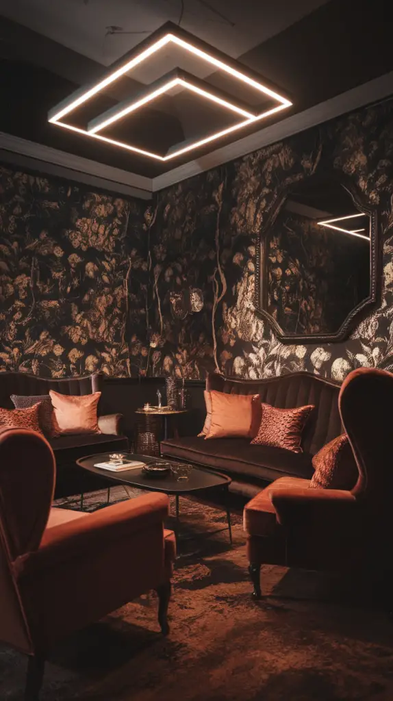 28 Stylish Moody Living Room Designs for a Luxurious and Chic Look