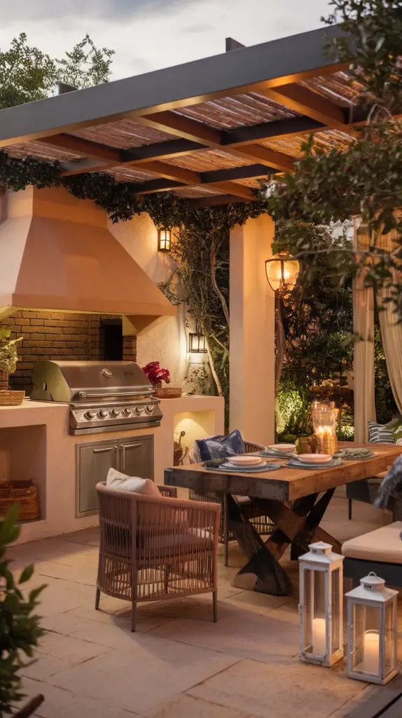 Outdoor Living Rooms: 28 Inspiring Designs for a Cozy and Stylish Retreat