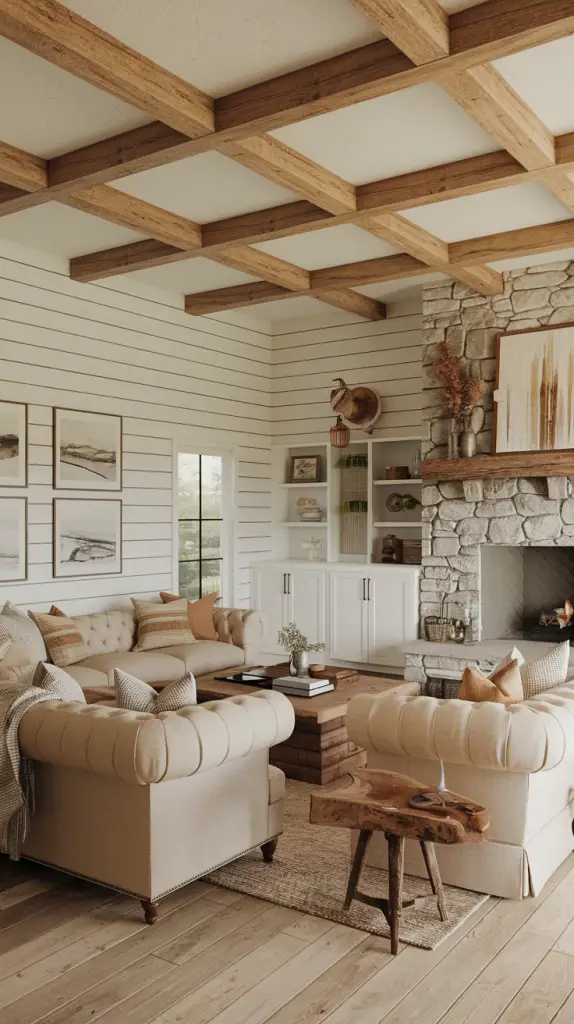 From Cozy to Modern: 27 Farmhouse Living Room Styles to Transform Your Space