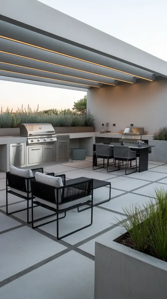 28 Brilliant Outdoor BBQ Area In Garden Ideas To Fire Up Your Backyard