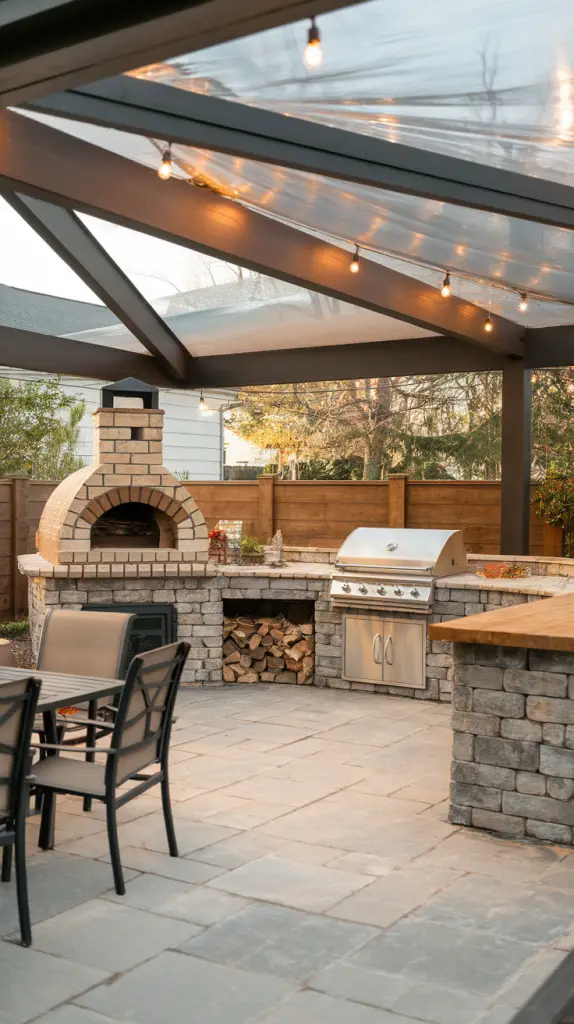 28 Stunning Backyard Kitchen Ideas That Will Transform Your Outdoor Space