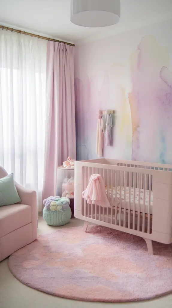 25 Girls' Nursery Ideas That Blend Style, Comfort, and Magic