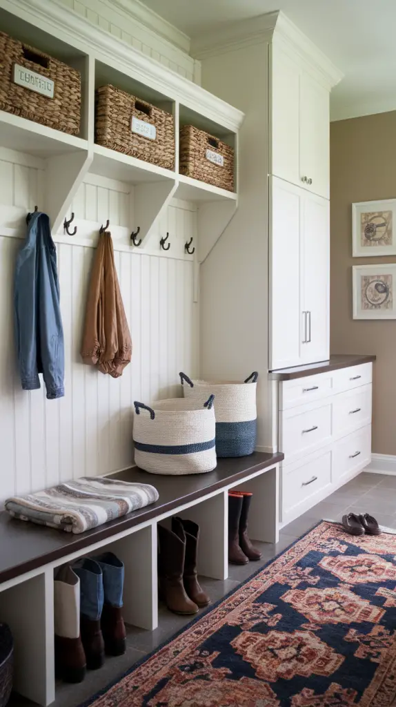 25 Must-Try Mudroom Laundry Room Ideas for a More Organized Home