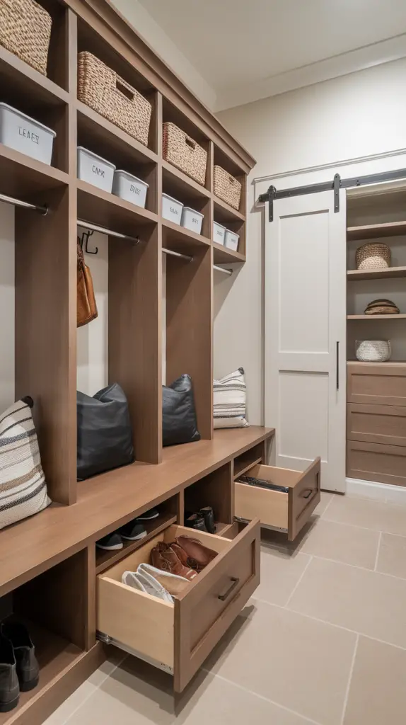 26 Functional & Beautiful Mudroom Entryway Ideas for Every Home