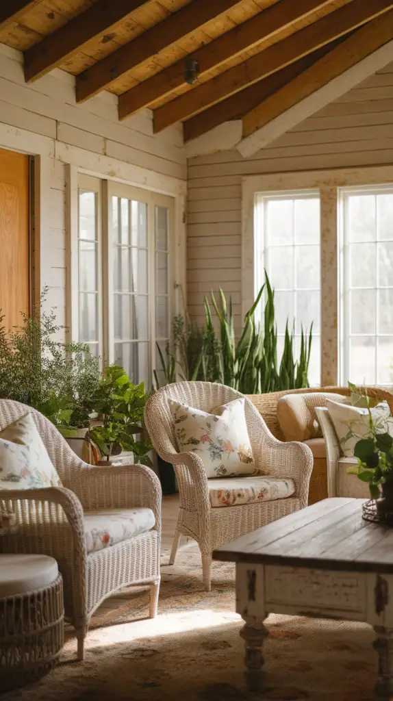 28 Sunroom Ideas for a Cozy, Chic, and Functional Retreat
