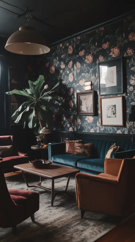 28 Stylish Moody Living Room Designs for a Luxurious and Chic Look