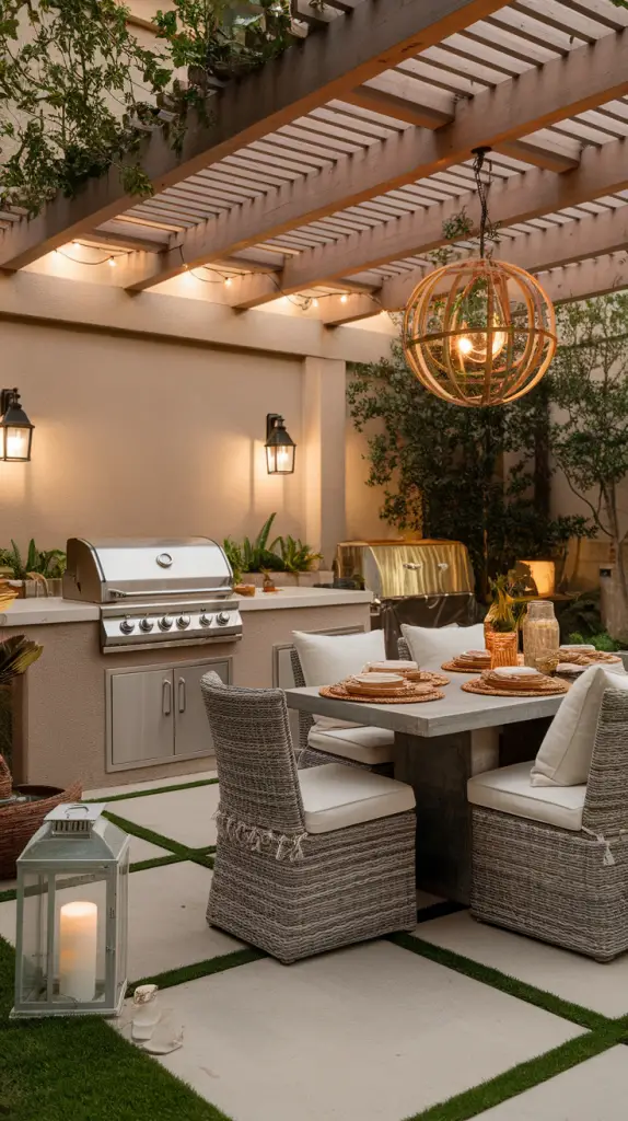 Outdoor Living Rooms: 28 Inspiring Designs for a Cozy and Stylish Retreat