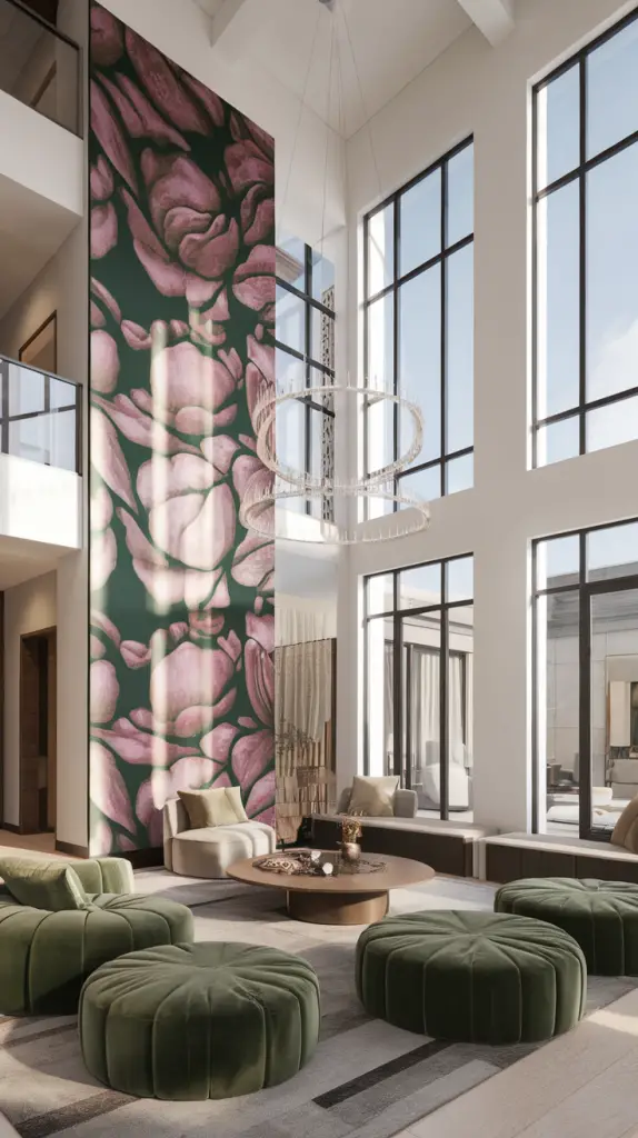 Accent Walls In Living Rooms: 29 Unique Ways To Add Wow Factor