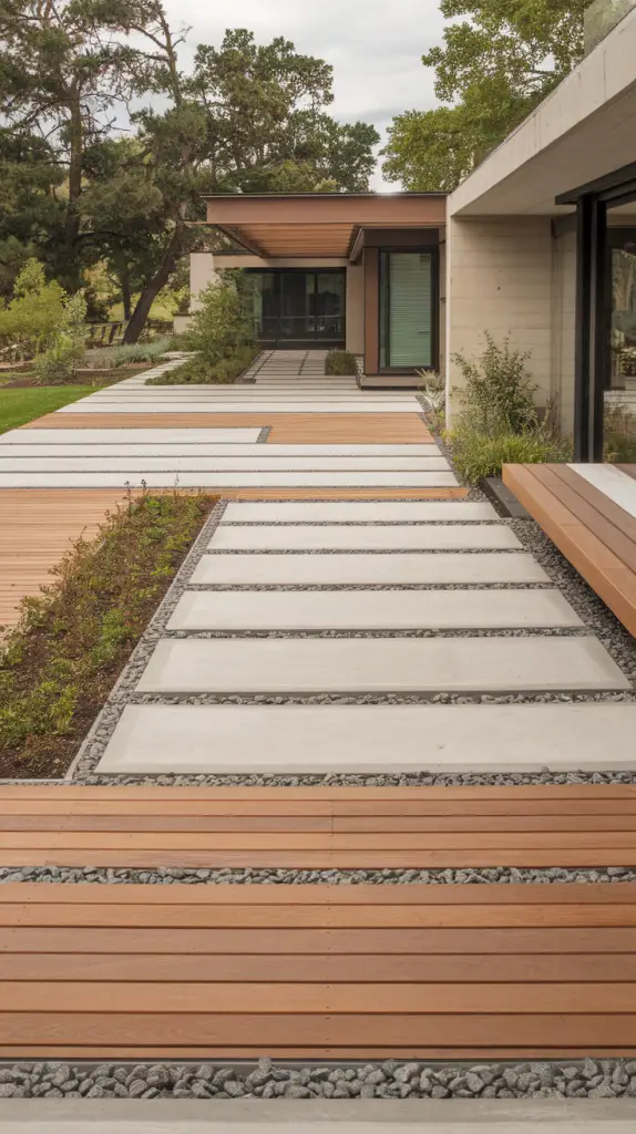 30 Modern Driveway Ideas That Instantly Boost Curb Appeal