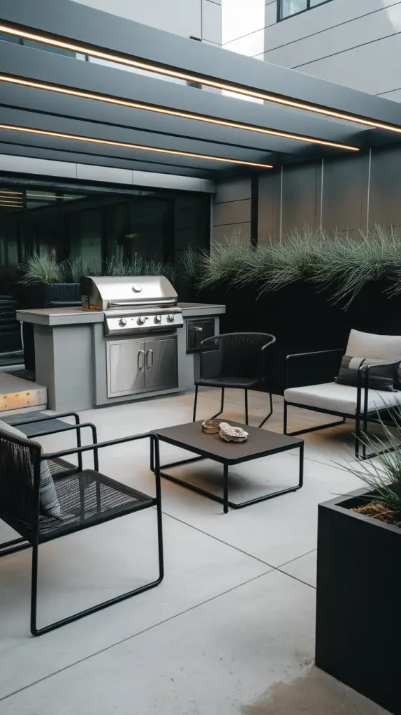 28 Brilliant Outdoor BBQ Area In Garden Ideas To Fire Up Your Backyard