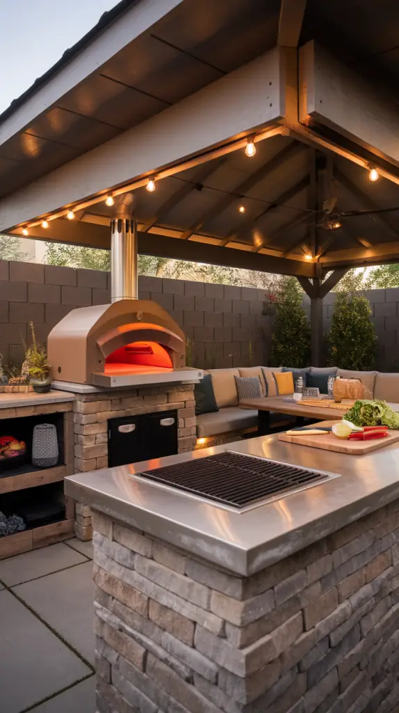 28 Stunning Backyard Kitchen Ideas That Will Transform Your Outdoor Space