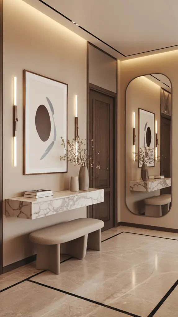 26 Modern Entryway Inspirations That Make an Impact