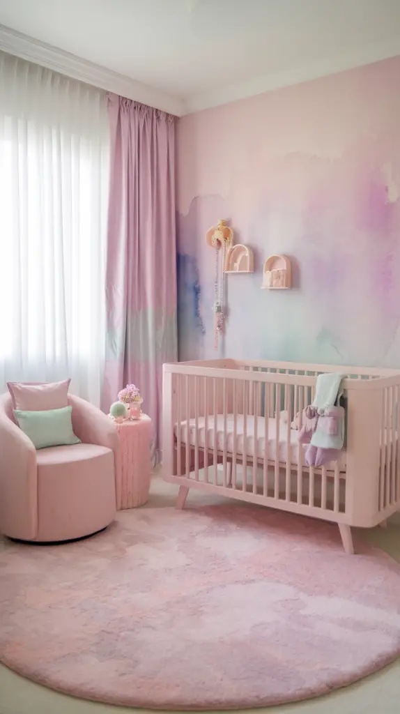 25 Girls' Nursery Ideas That Blend Style, Comfort, and Magic