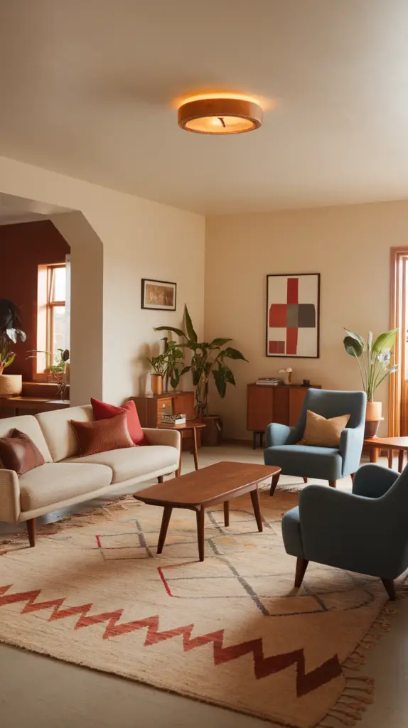The Ultimate Guide: 30 Mid-Century Modern Living Room Designs You’ll Love