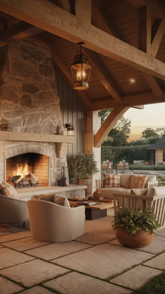 Outdoor Living Rooms: 28 Inspiring Designs for a Cozy and Stylish Retreat