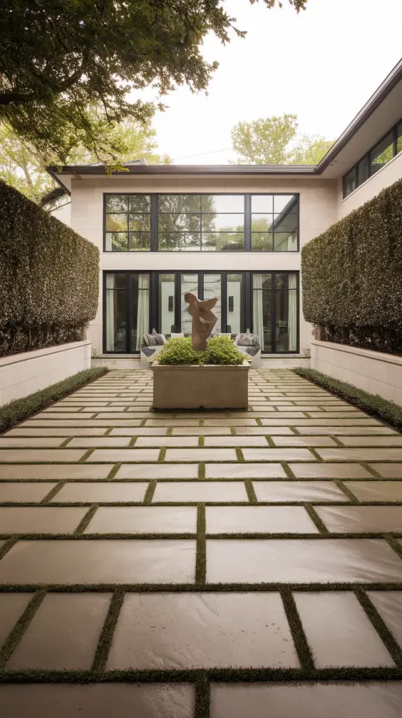 30 Modern Driveway Ideas That Instantly Boost Curb Appeal