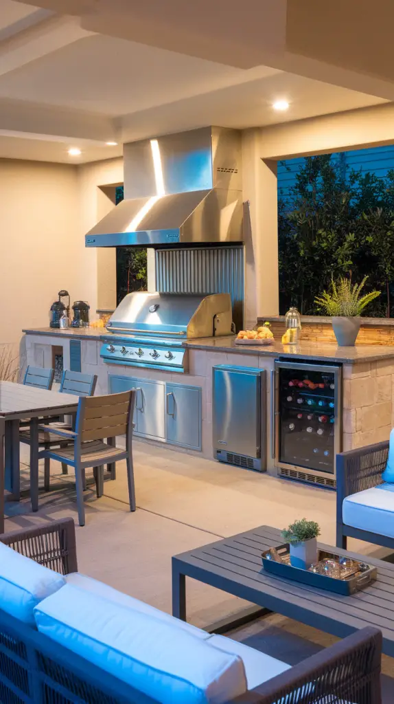 28 Stunning Backyard Kitchen Ideas That Will Transform Your Outdoor Space