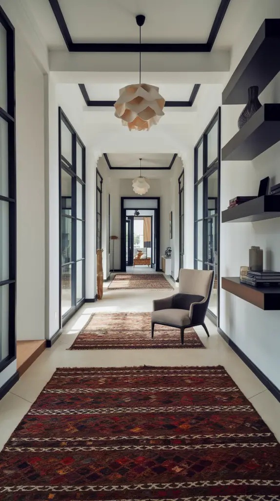 From Narrow to Grand: 30 Hallway Styles You’ll Love