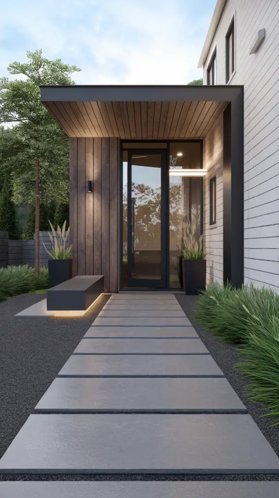 26 Modern Entryway Inspirations That Make an Impact