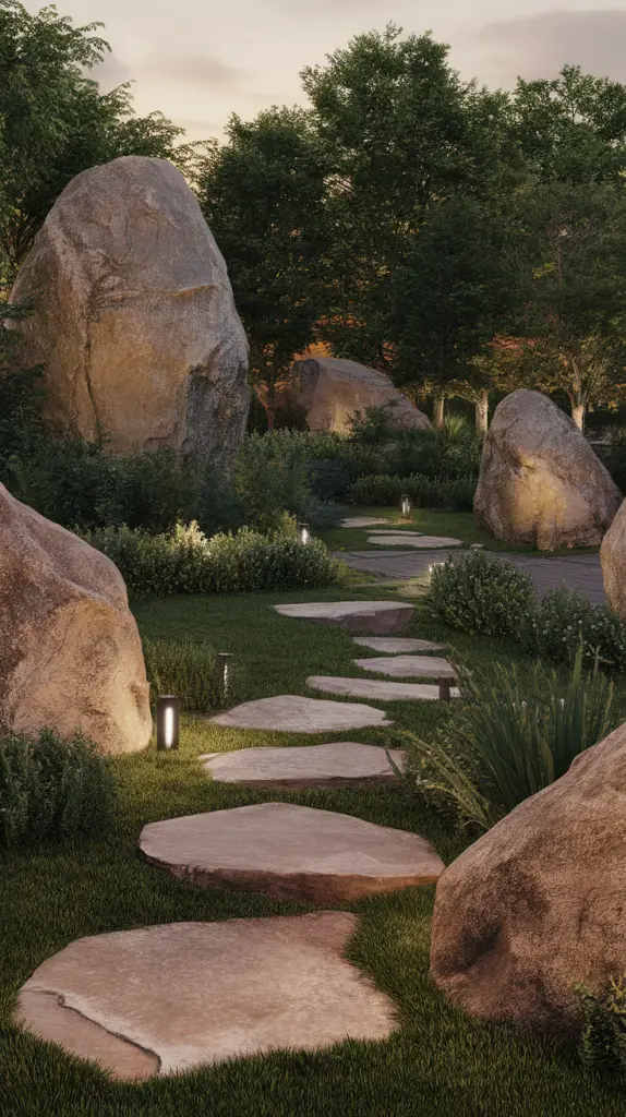 Rock Your Yard! 27 Beautiful Landscaping Ideas with Stones and Rocks