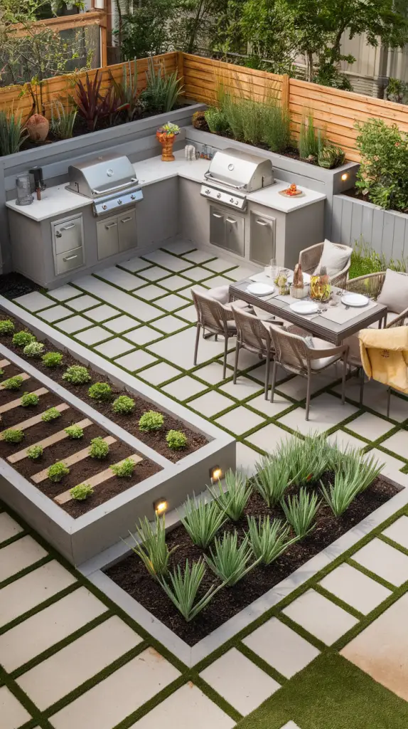 28 Brilliant Outdoor BBQ Area In Garden Ideas To Fire Up Your Backyard