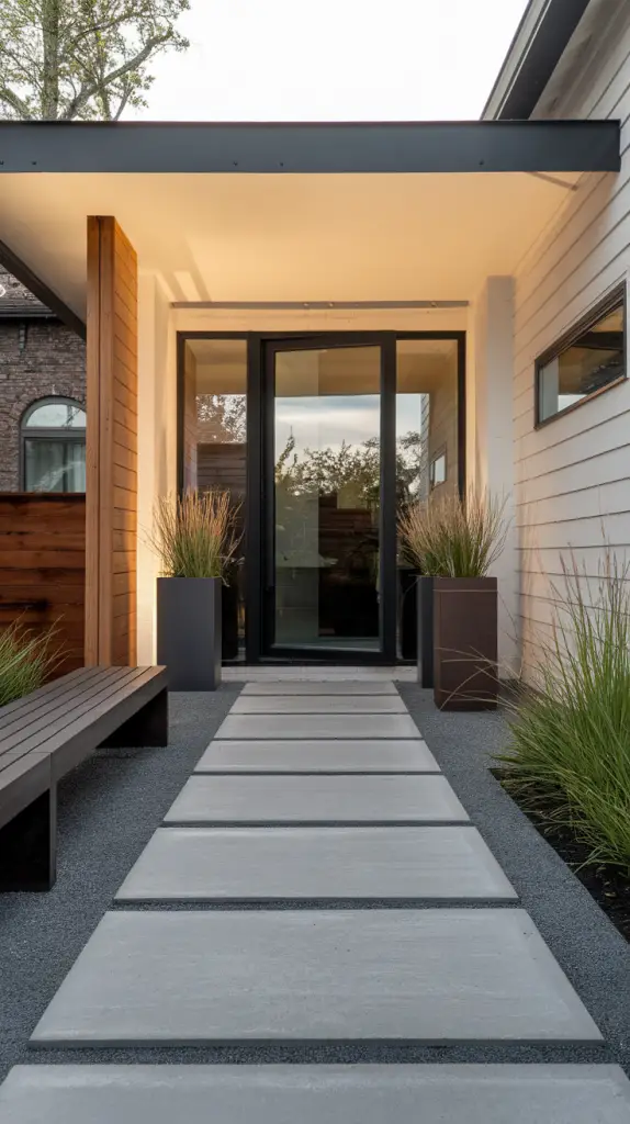 26 Modern Entryway Inspirations That Make an Impact