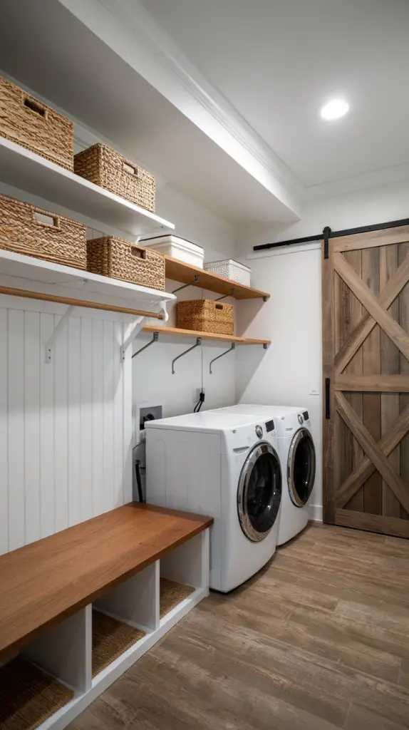 25 Must-Try Mudroom Laundry Room Ideas for a More Organized Home
