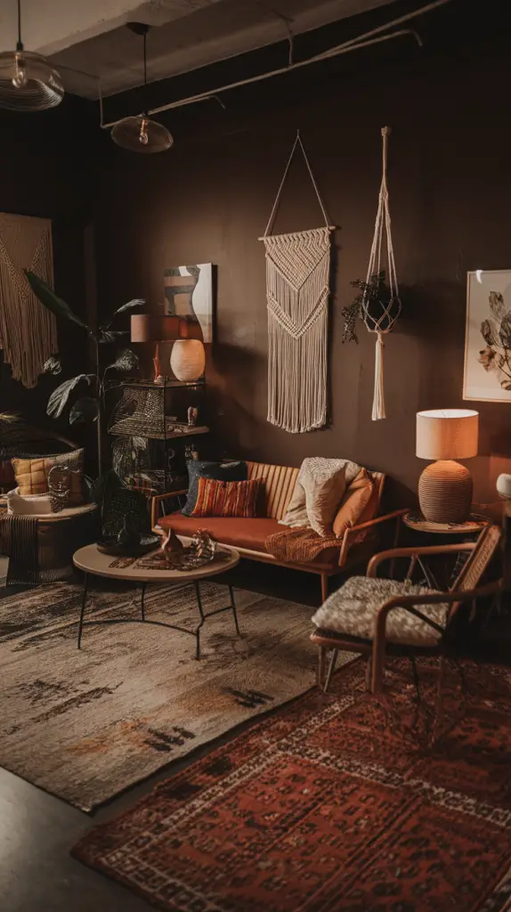 28 Stylish Moody Living Room Designs for a Luxurious and Chic Look