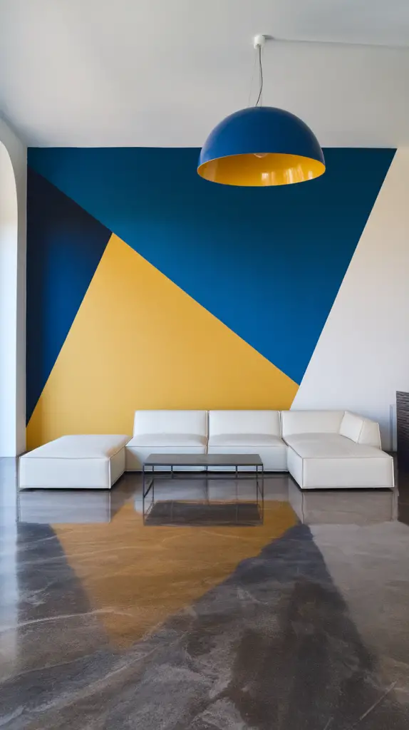 Accent Walls In Living Rooms: 29 Unique Ways To Add Wow Factor