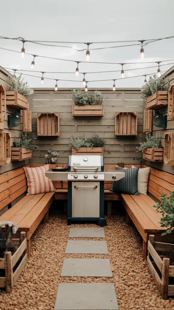 28 Brilliant Outdoor BBQ Area In Garden Ideas To Fire Up Your Backyard