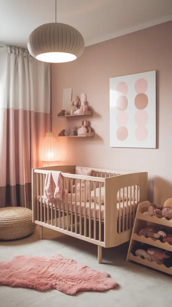 25 Girls' Nursery Ideas That Blend Style, Comfort, and Magic