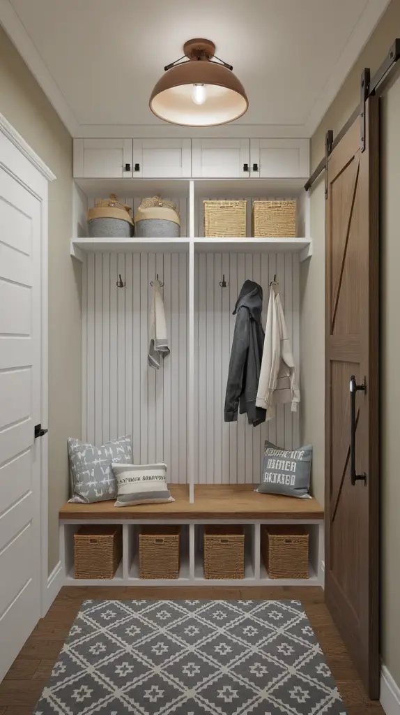 25 Must-Try Mudroom Laundry Room Ideas for a More Organized Home