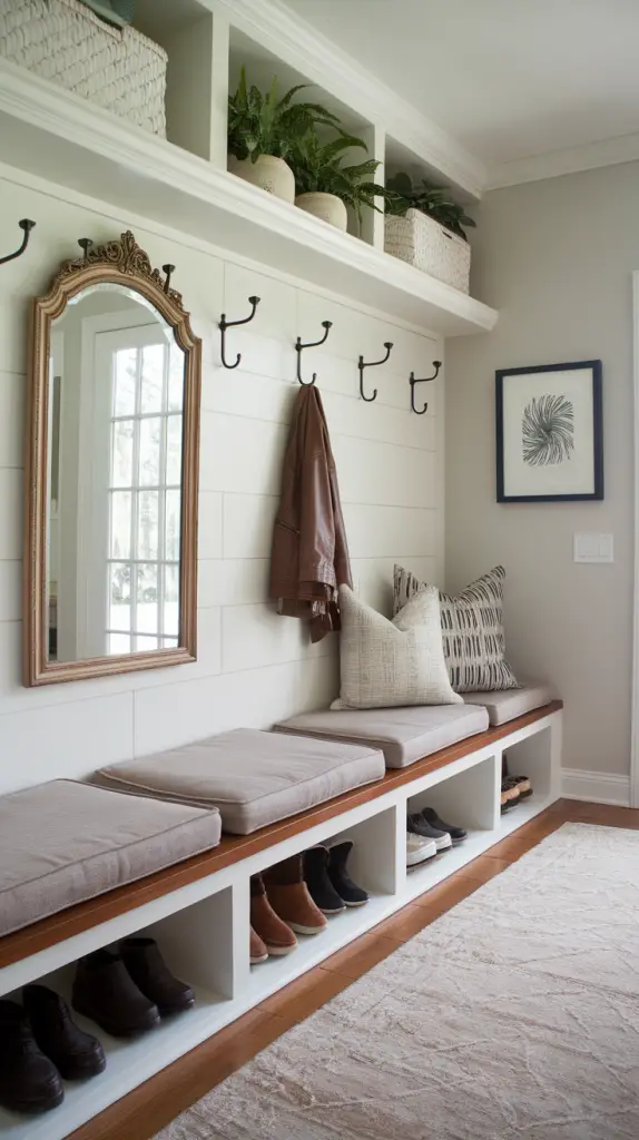 26 Functional & Beautiful Mudroom Entryway Ideas for Every Home